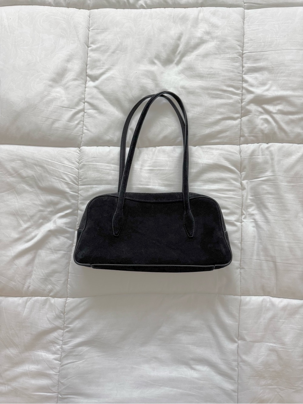 Madewell Top-Zip Shoulder Bag in Juniper Berry NW382 - Picture 4 of 11